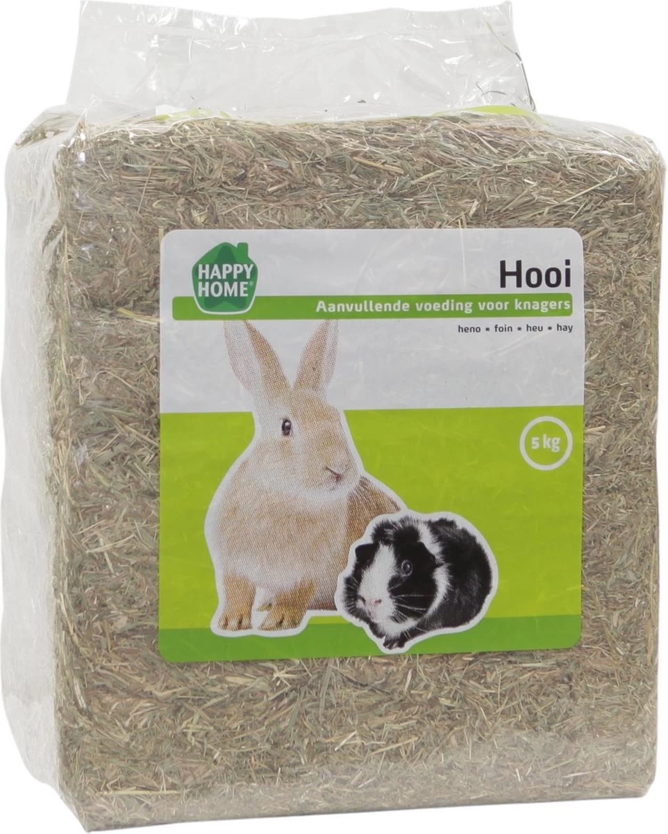Happy Home Hooi – Konijnenvoer – 5 Kg 3 Happy Home Hooi – Konijnenvoer – 5 Kg