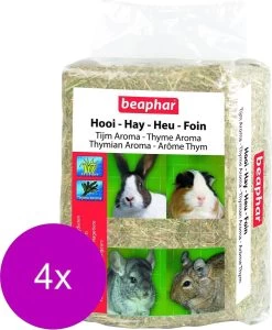 Beaphar Care+ Timothy Hooi 1kg – 4 St à 1 KG