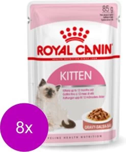 Royal Canin Kitten Instinctive – Kattenvoer – 8 X (12 X 85 G)