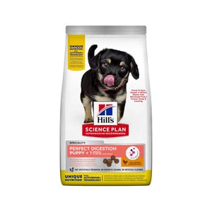 Hills Hill’s Science Plan Puppy Perfect Digestion Medium Hondenvoer – 2,5 Kg