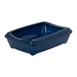 Moderna Kattenbak Met Rand – 50 Cm – Blueberry