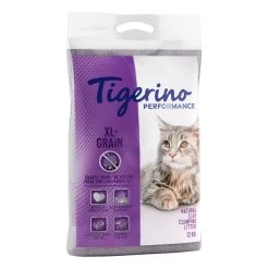 12 Kg Tigerino XL Grain Kattenbakvulling Met Babypoedergeur Kat