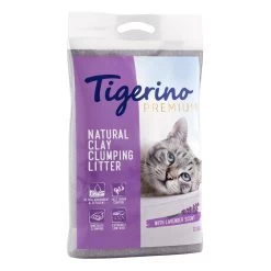 2x12kg Lavendelgeur Tigerino Special Edition Kattenbakvulling